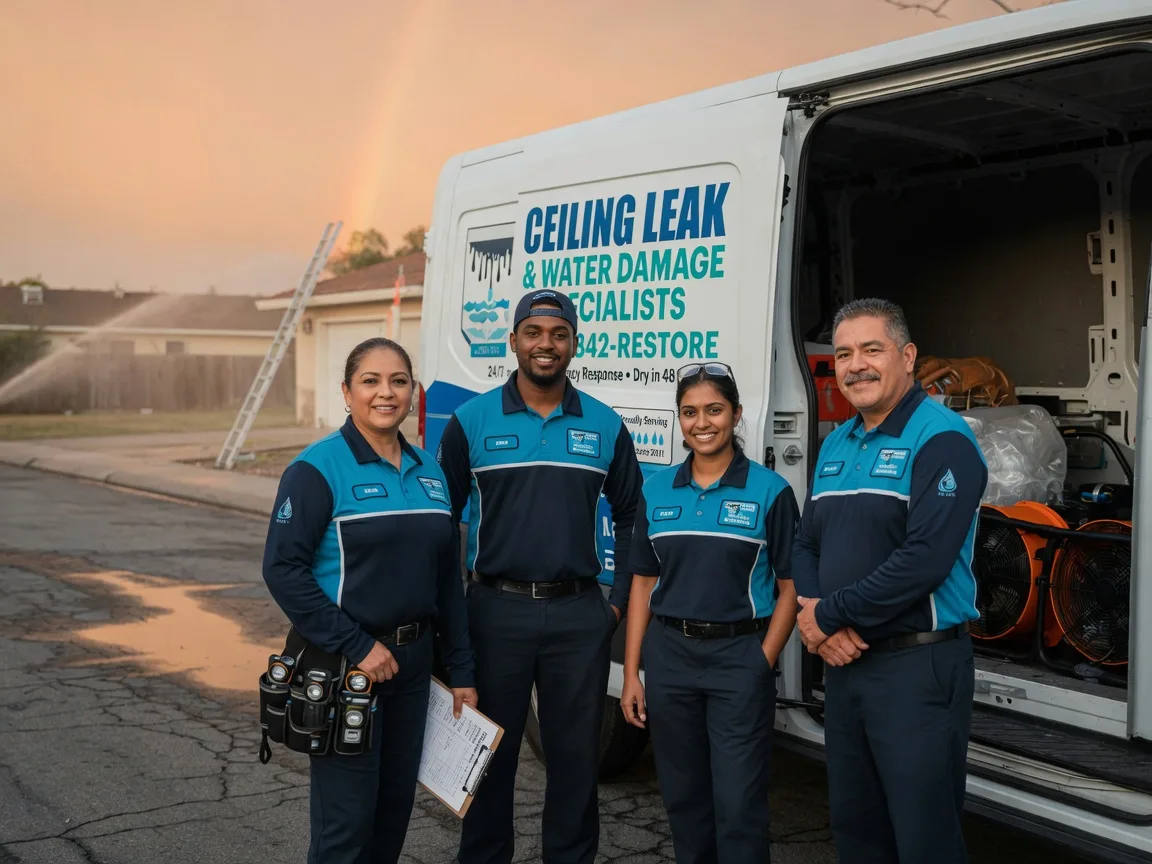 Ceiling Leak Cleanup company in Novelty, MO