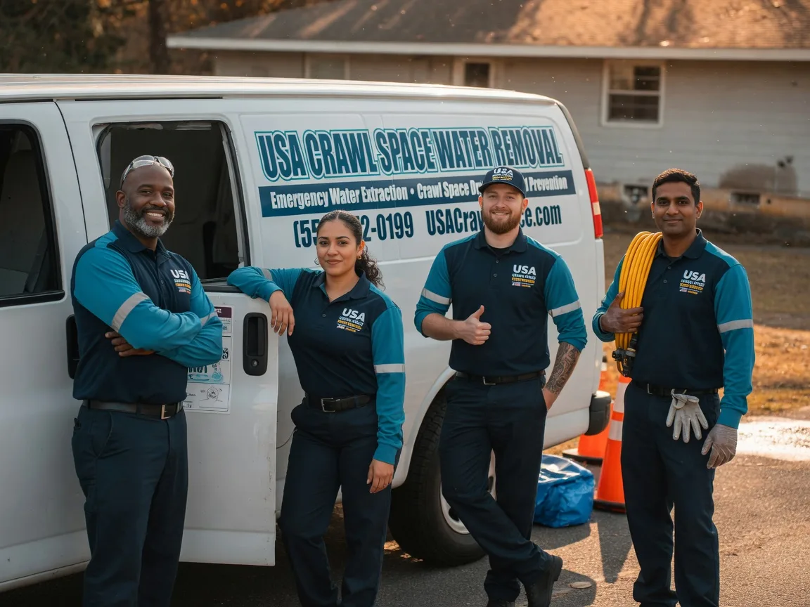 Crawl Space Water Removal company in Novelty, MO