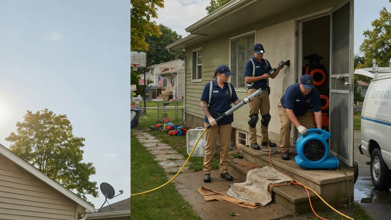 Crawl Space Water Removal in Novelty, MO near me